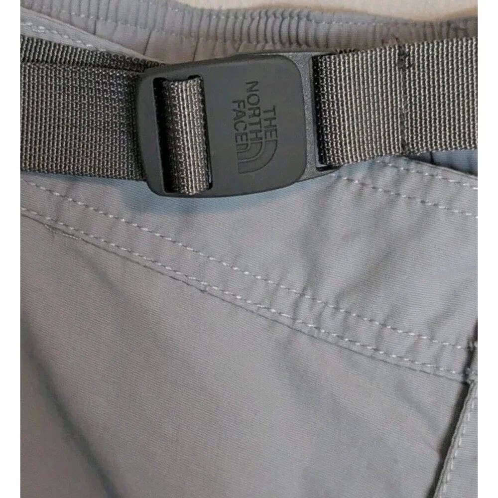 The North Face Gray Paramount Trail Hiking Convertible Pants Mens Size 2XL